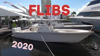 Ft  Lauderdale International Boat Show 2020
