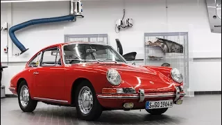 Porsche-Museum zeigt erstmals seinen ältesten 911 (Deutsch / German)