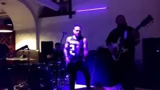 Гребля - Портовые грузчики @C&C bar, N.Novgorod, 2015