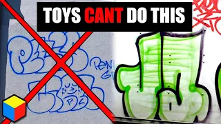 Graffiti Toys Cant Be Kings UNLESS...