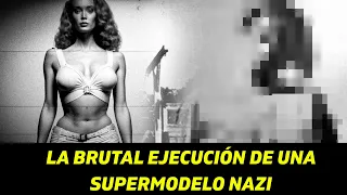 La Brutal Ejecución De La Supermodelo Nazi Jenny-Wanda Barkmann