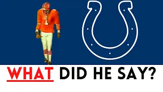 The DUMBEST KICKER in Colts HISTORY