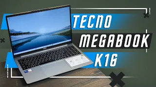 NEW TOP 🔥 LAPTOP TECNO MEGABOOK K16