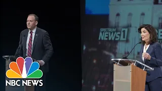 Hochul And Zeldin Face Off In New York Gubernatorial Debate