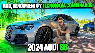 2024 Audi S8 ¿El mejor auto del mundo?