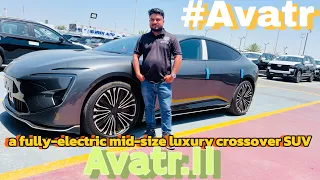 2024 Avatr 11 a fully-electric mid-size luxury crossover SUV #avatr #luxury #car #reels #automobile