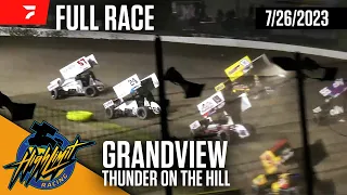 FULL RACE: High Limit Racing at Grandview Speedway 7/26/2023