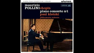 Chopin: Piano Concerto No. 1 in E minor, Op. 11 - Maurizio Pollini, Paul Kletzki, Philharmonia