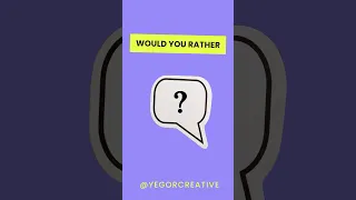 Would you rather Animal communication / Unique superpower? #Shorts, #YouTubeShorts, #ComedyShorts😂✅