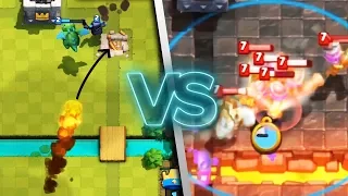 NOOB VS PRO - Clash Royale