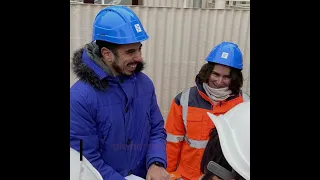 Visite de chantier Opération Fraizier - Saint-Denis