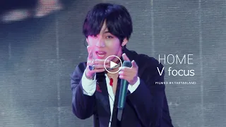 190811 롯데 패밀리 콘서트 │ 방탄소년단 'HOME' 뷔 직캠 BTS V Focus Fancam [4K]