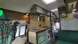 1982 dodge xplorer camper van video tour (longer)