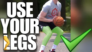 How To Shoot a Basketball:  (When to) Use Your LEGS!