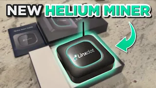 Linxdot Helium Hotspot Miner Review & Discount Code!