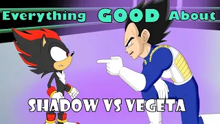 Everything GOOD about Shadow Vs Vegeta - Cartoon Beatbox Battles