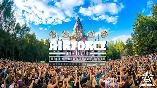 Airforce Festival - Destined to Diverge | Warm Up Mix 2019