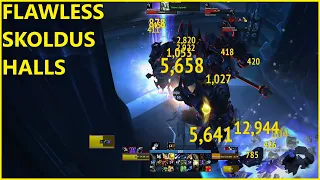 Flawless: Skoldus Hall - Layer 12 Torghast 9.1 222 ilvl Solo