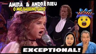 André Rieu & Amira Willighagen - O Mio Babbino Caro | Couples Reaction