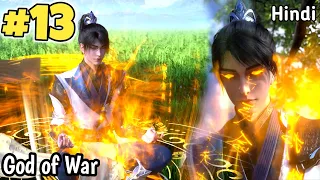 God Of War's Martial Spirit Part 13 Explained. Peerless Martial Spirit Episodes @Animeforyou17 .