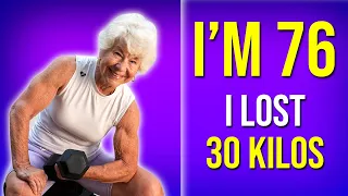 Joan Macdonald (76 years old) Revelas Her Secrets To Lose 30 Kilos