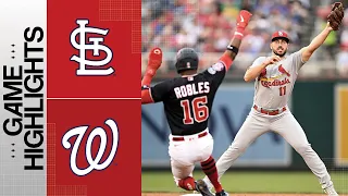 Cardinals vs. Nationals Game Highlights (6/20/23) | MLB Highlights