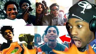 TEXAS DRILL DISRESPECTFUL! FBG MURDA, DEEGLOKK, LIL CHOP & RUNDOWN4 (REACTION)