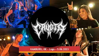 Crypta at Logo, Hamburg, Germany - 5.06.2023