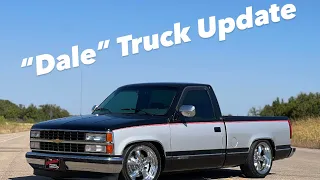 Updates on our 1993 C1500 OBS, “Dale” truck, Part I, suspension, brake and stereo upgrades