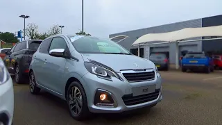 2021 Peugeot 108 1.0 Collection (UK) (full in-depth tour review)