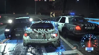 Need for Speed 2015 Police Chase &  Free Roam Ultra Settings