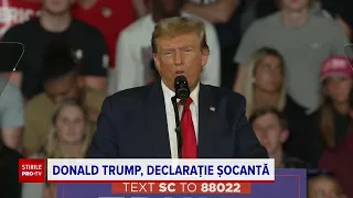 Donald Trump spune că ar încuraja Rusia să atace orice stat NATO care plătește prea puțin