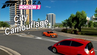 Forza Horizon 3 - Camouflage City Edition
