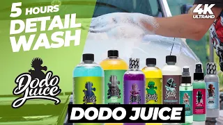 DODO JUICE DETAIL WASH | Две недели без мойки. Отмыл очень грязный авто до идеального блеска