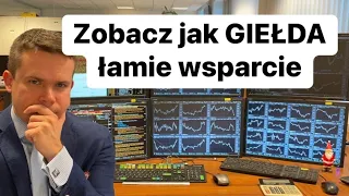 Zobacz Jak Polska Giełda Łamie Wsparcie