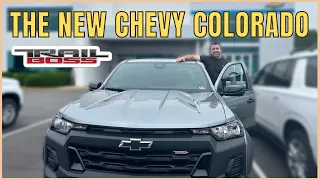 PICKING UP MY NEW TRUCK: 2023 CHEVROLET COLORADO TRAIL BOSS