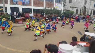 Contradanza de Huamachuco 5 años I.E.P Santa Ana 2017