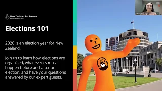 Elections 101: Webinar | NZ Parliament