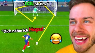 Versuche bei den LUSTIGSTEN Fußball-Momenten nicht zu lachen! 😂⚽️ (unmöglich!)