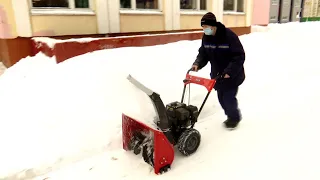 Специальная комиссия проверила, как в Тамбове убирают снег с территорий школ и детсадов