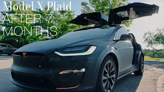 Tesla Model X Plaid review after 7 months