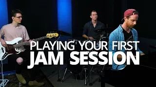 Playing Your First Jam Session - Piano Lesson (Pianote)