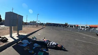 Helping the Homeless - Just another Day