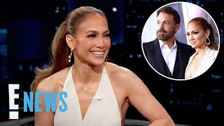 Jennifer Lopez Brings Up Ben Affleck Amid Separation Rumors | E! News