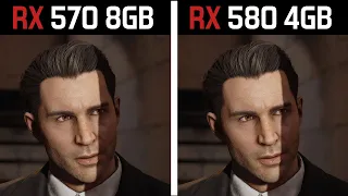 RX 570 8GB vs RX 580 4GB - Test in 7 Games