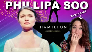 Vocal Coach Reacts Hamilton - Who Lives, Who Dies, Who Tells Your Story | WOW! They were...