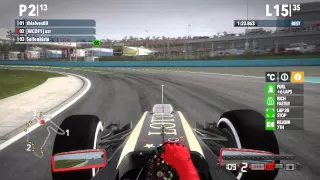 F1 2012 WCOF1 Season 2 round 4/10 Hungary 50%