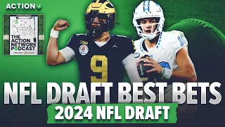 Bet These NFL Draft Props NOW! 2024 NFL Draft Picks & Predictions | The Action Network Podcast
