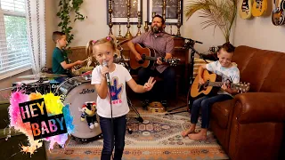Colt Clark and the Quarantine Kids play "Hey! Baby"