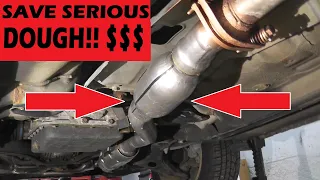 Subaru Rear Catalytic Converter Replacement At Home | Save HUNDREDS!